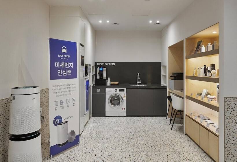 فندق على الطريق Just Sleep Hotel Yangsan Terminal