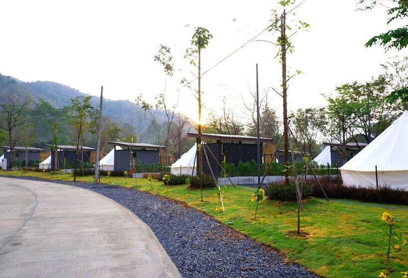 منتجع The Wild Khao Yai   Glamping