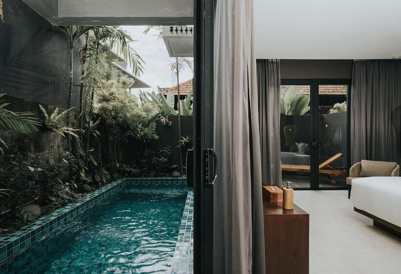 渡假胜地  Villa Ravaka Ubud
