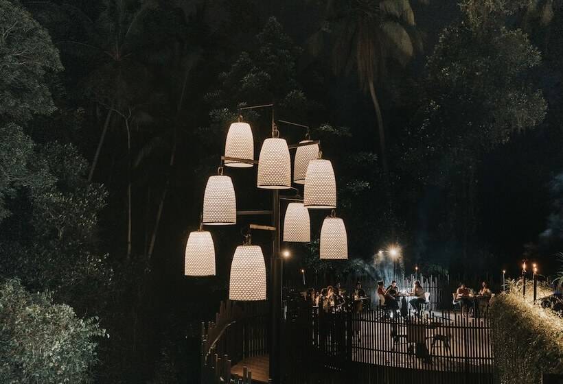 渡假胜地  Villa Ravaka Ubud