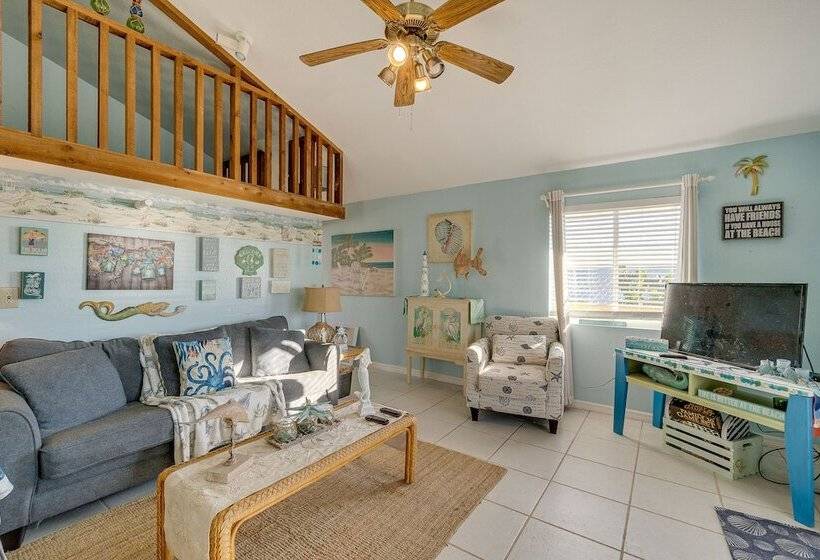 Little Gasparilla Island Paradise: Walk To Beach!