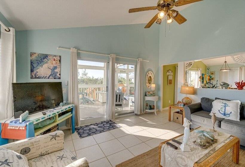 Little Gasparilla Island Paradise: Walk To Beach!