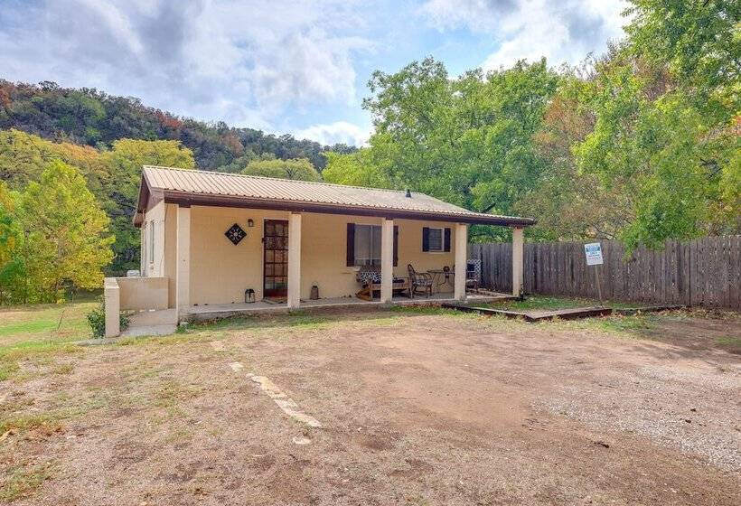 Bohemian New Braunfels Home W/ River Access!