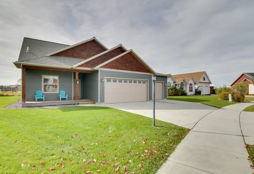 9 Mi To Downtown: Bozeman Vacation Home W/ Hot Tub