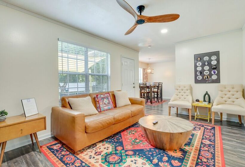 Pet Friendly Casa Nueve St Augustine Home!