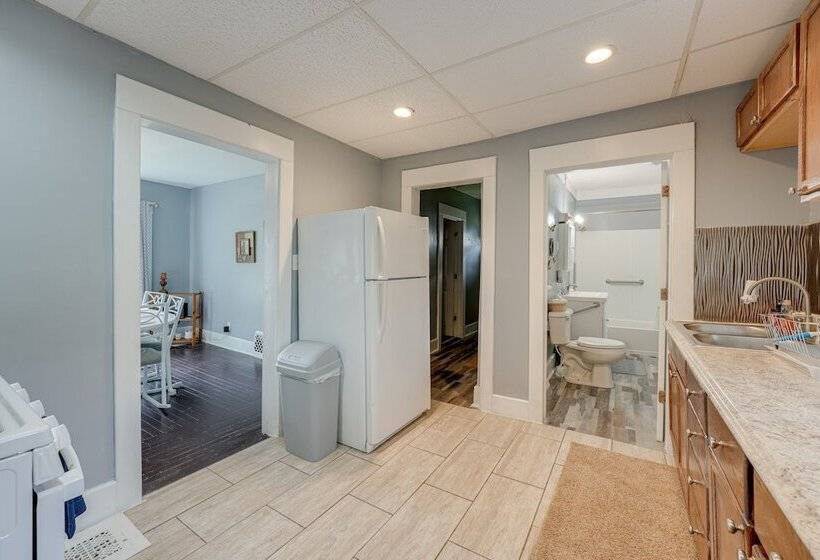 Centrally Located Albion Home With Screened Porch!