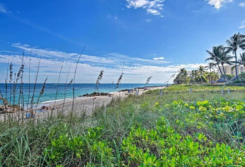 Walk To Ocean: Chic Deerfield Beach Cottage!