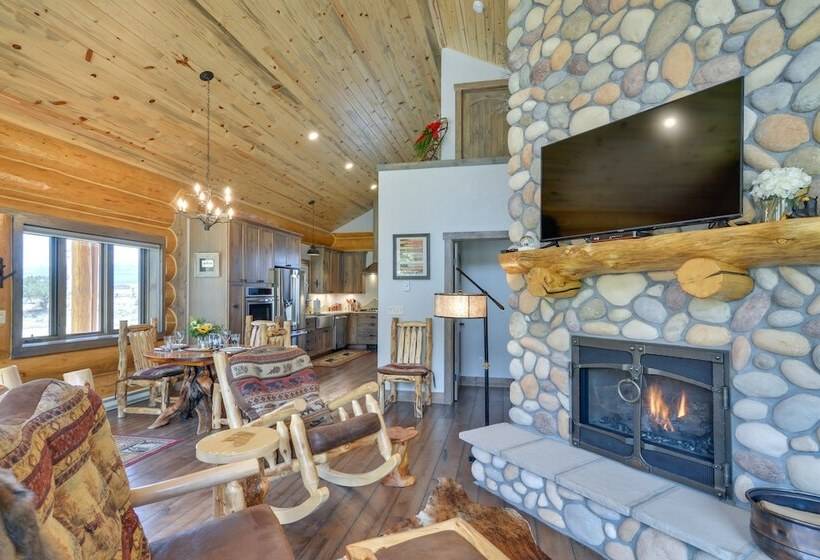 Cozy Riverfront Cabin ~ 1 Mi To Buena Vista