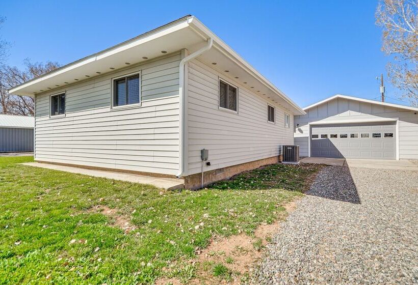 Cozy Thermopolis Home W/ Bighorn River Access