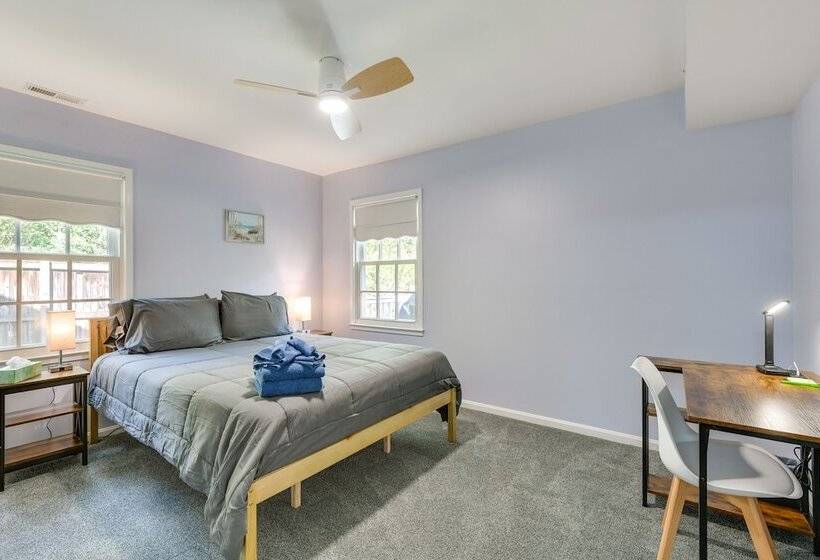 13 Mi To Annapolis: Dog Friendly Crofton Home!