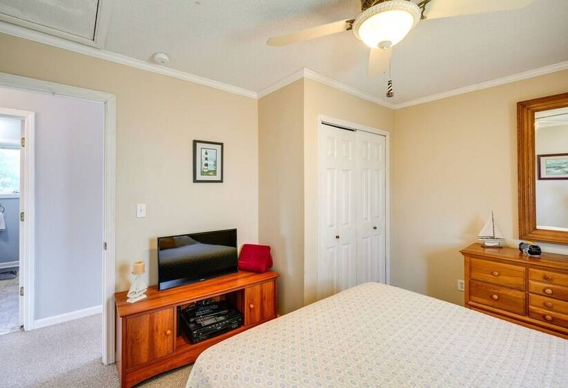 Frisco Coastal Paradise W/ Boat Dock & Water Views