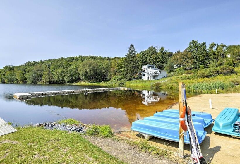 Gorgeous Bushkills Lodge W/ Pool Access!