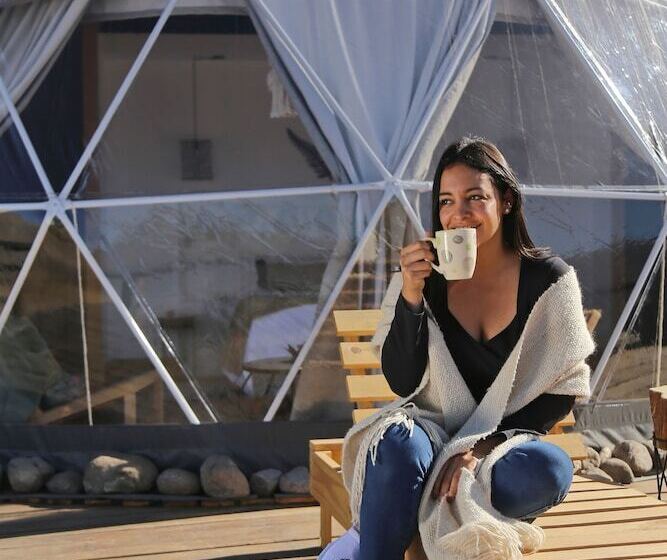 هتل Ecoglamping Tafí Del Valle