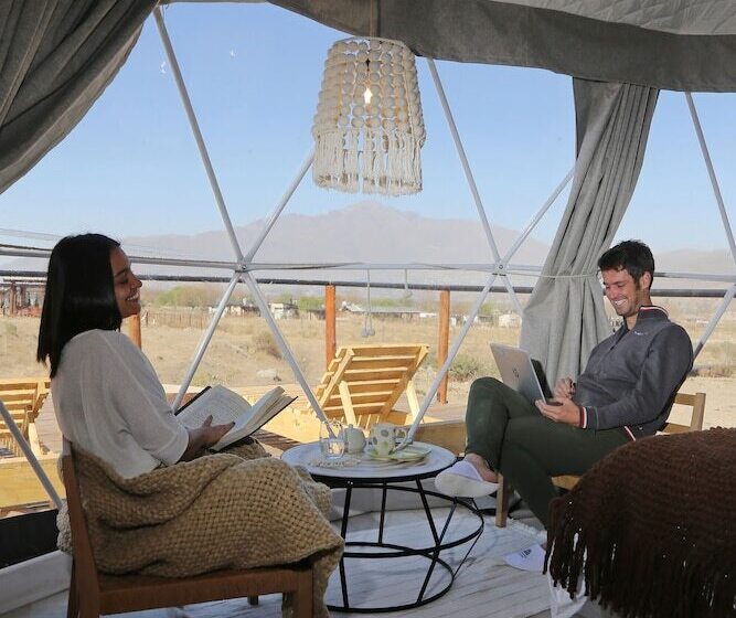 هتل Ecoglamping Tafí Del Valle