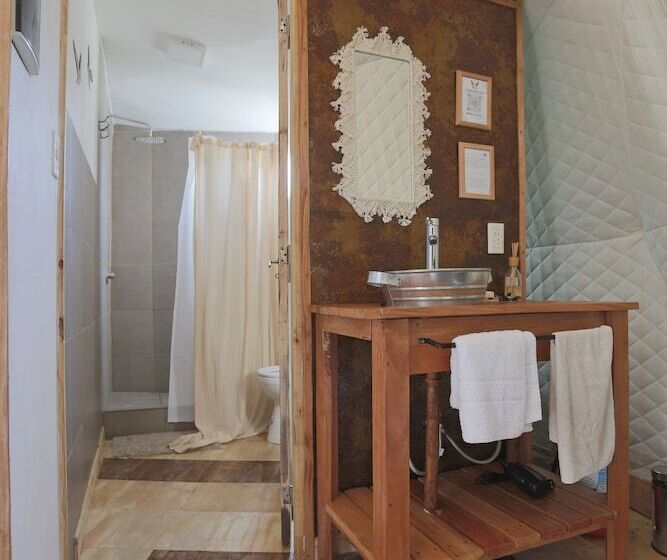 هتل Ecoglamping Tafí Del Valle
