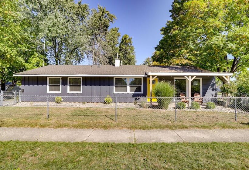 Lovely South Bend Home ~ 3 Mi To Dtwn & Notre Dame