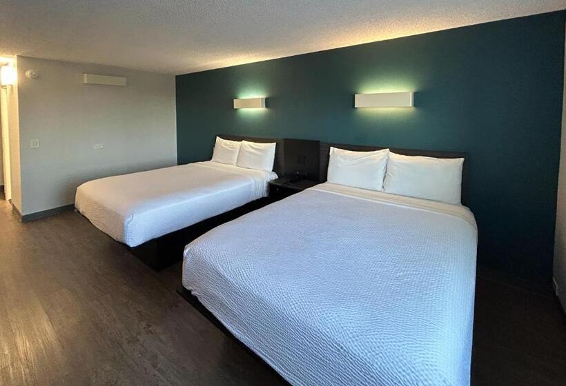مُتل Studio 6 Suites Carson, Ca