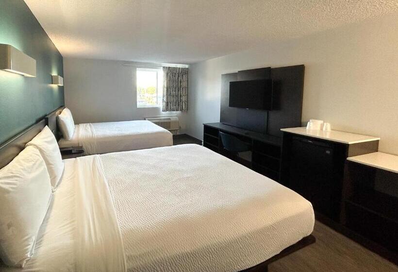 مُتل Studio 6 Suites Carson, Ca