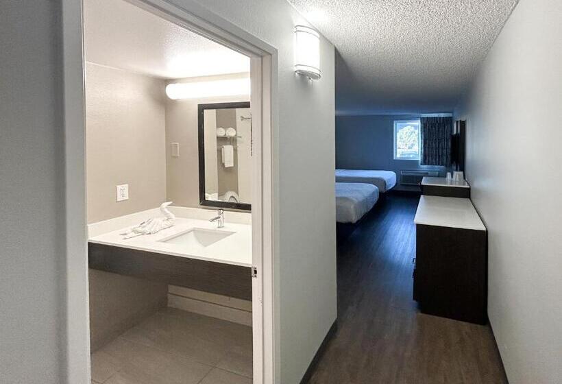 مُتل Studio 6 Suites Carson, Ca