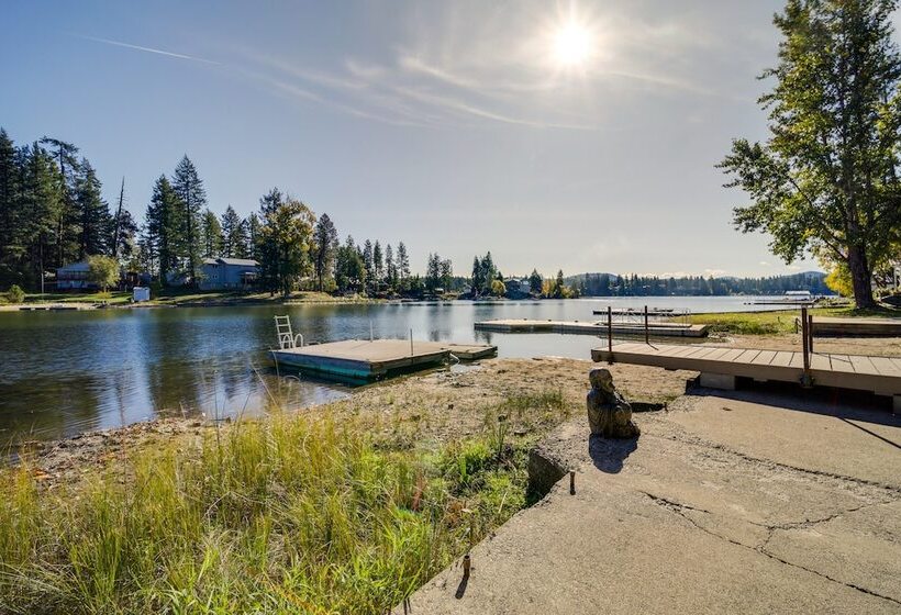 Newport Cabin On Diamond Lake W/ Private Boat Dock