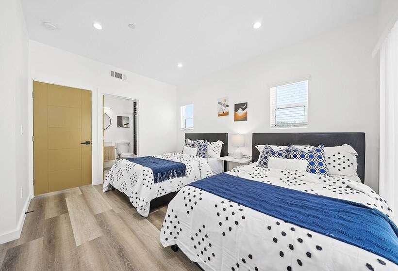 بنسيون Downtown La Stylish Bedrooms