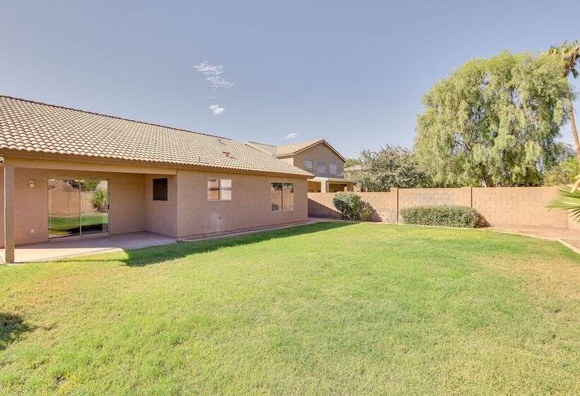 Pet Friendly Phoenix Home With Fenced Backyard!