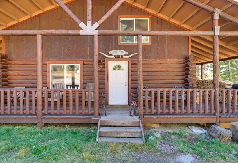 Philipsburg Log Cabin   Direct Bike Park Access!