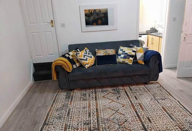 레지던스 Comfortable 2beds House 4 Contractors & Staycation