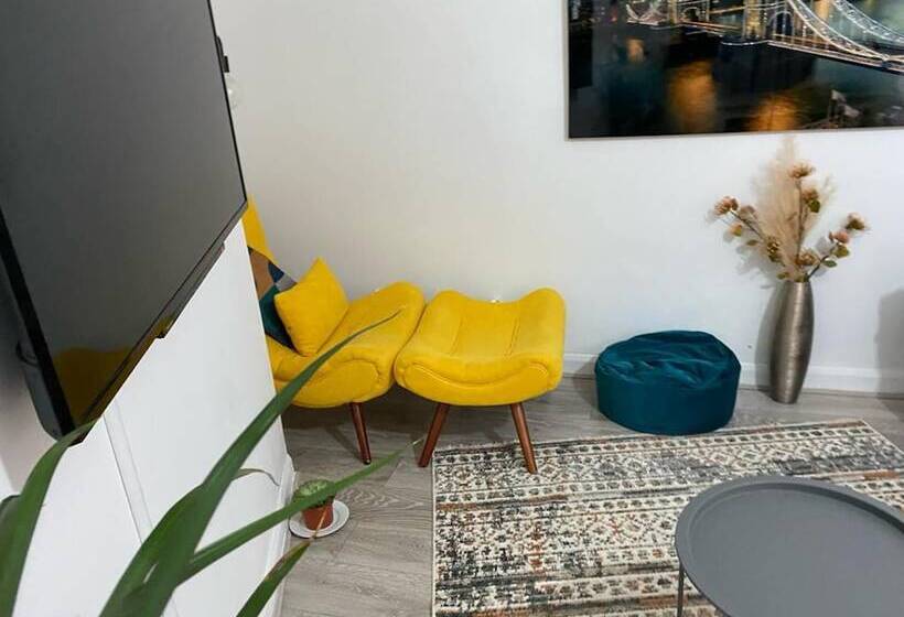 레지던스 Comfortable 2beds House 4 Contractors & Staycation