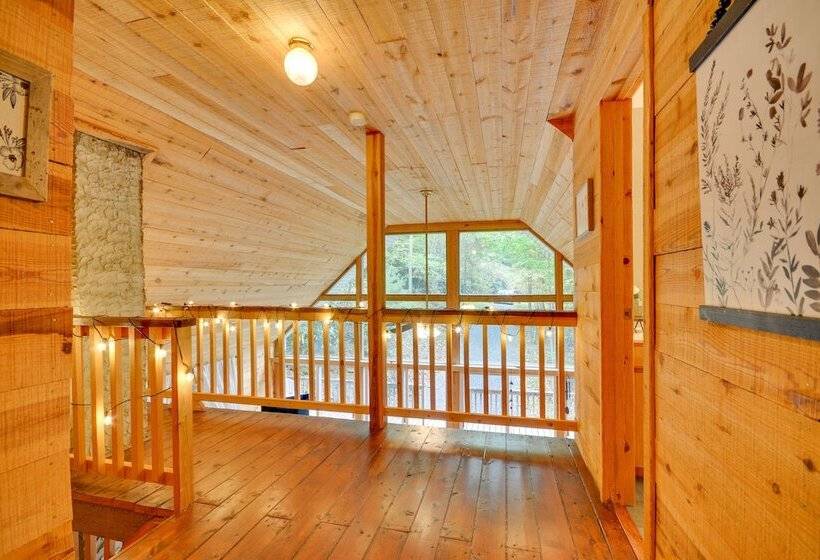 Serene Fancy Gap Cabin Retreat In Private Setting!