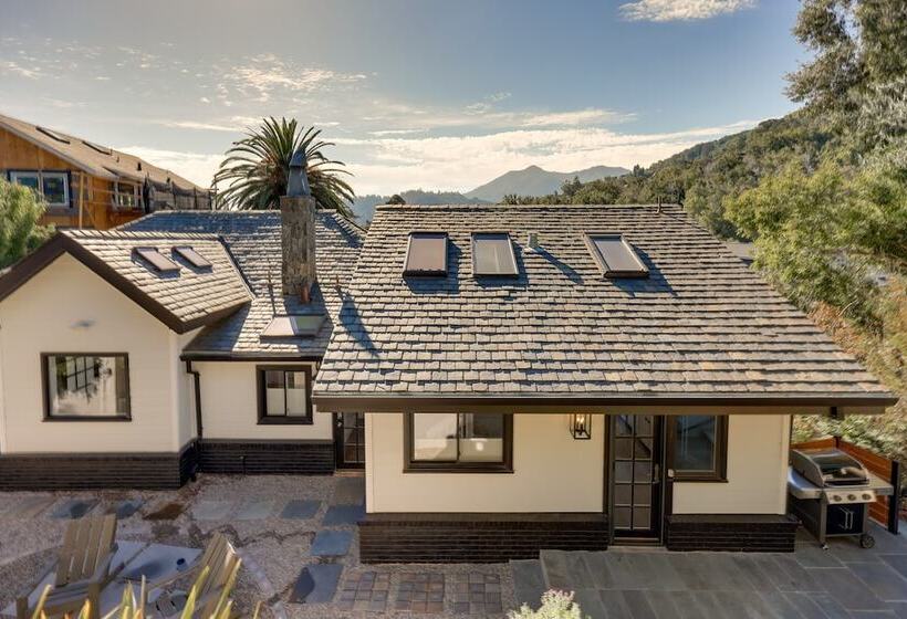 Serene San Anselmo Hideaway W/ Private Hot Tub!