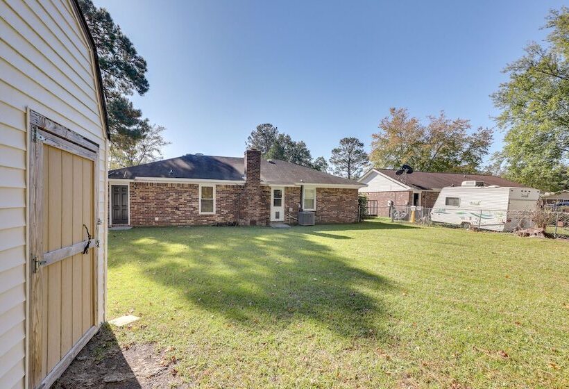Summerville Vacation Rental: 4 Mi To Downtown!