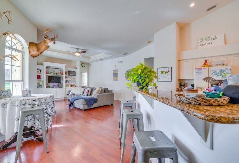 Sunny Inverness Home W/ Private Pool!