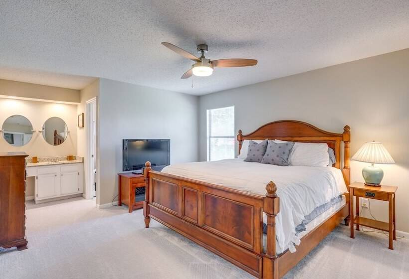 Ponte Vedra Beach Family Home: 2 Mi To Beaches!