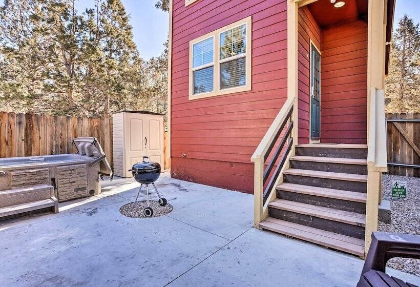 5 Mi To Big Bear Lake: Cozy Cottage W/ Hot Tub