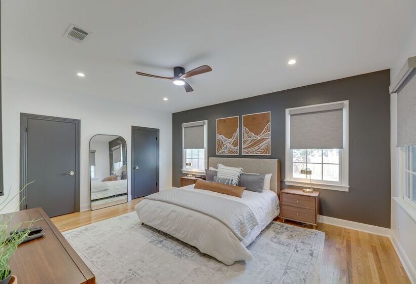 Family Friendly Austin House W/ Screened Porch!