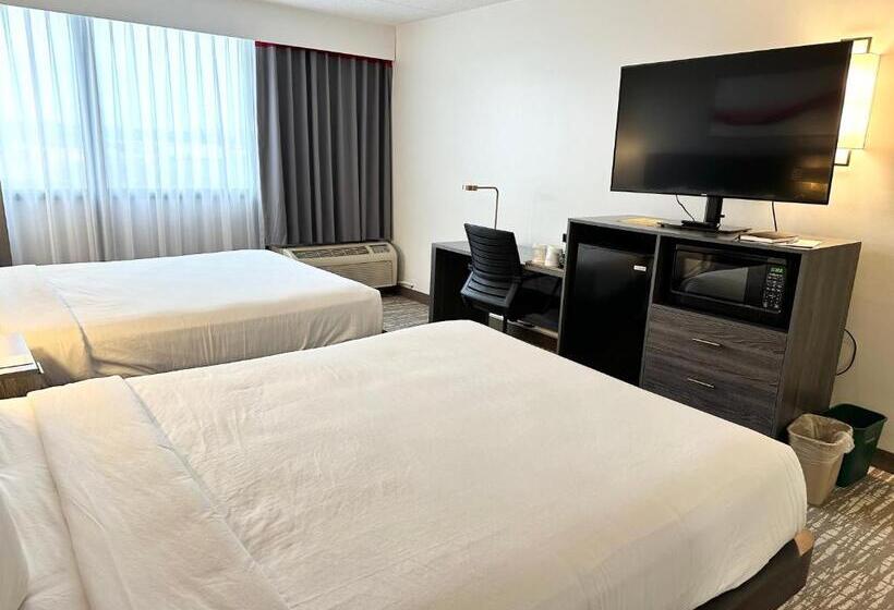 مسافرخانه Kiteville Cedar Rapids