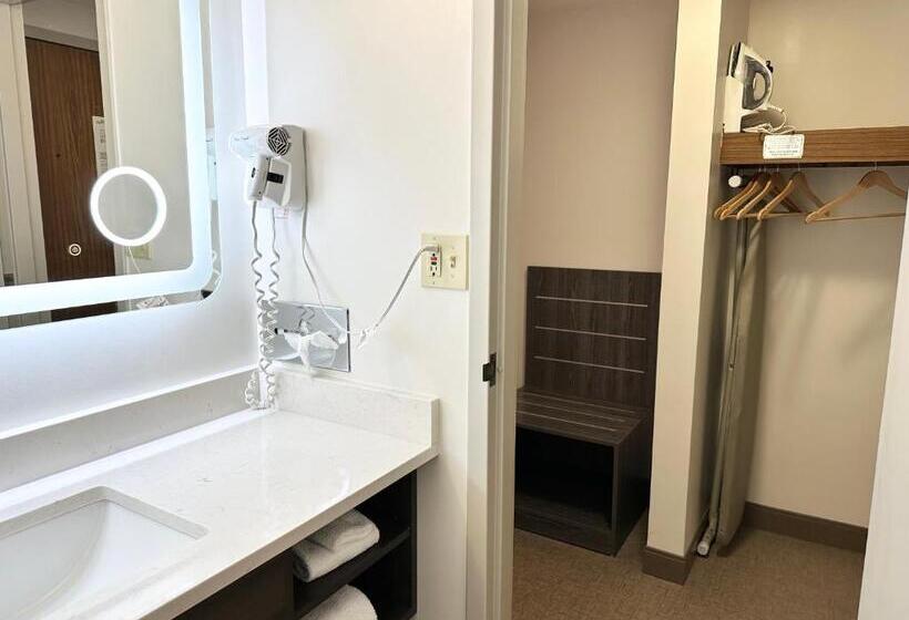 مسافرخانه Kiteville Cedar Rapids