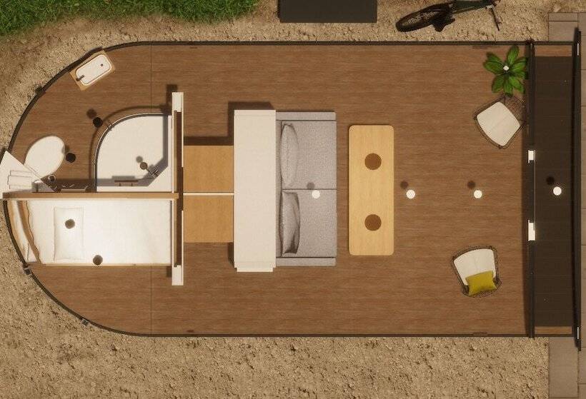 هتل Further.space At Carrickreagh Bay