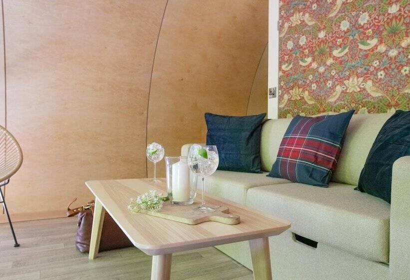 هتل Further.space At Carrickreagh Bay