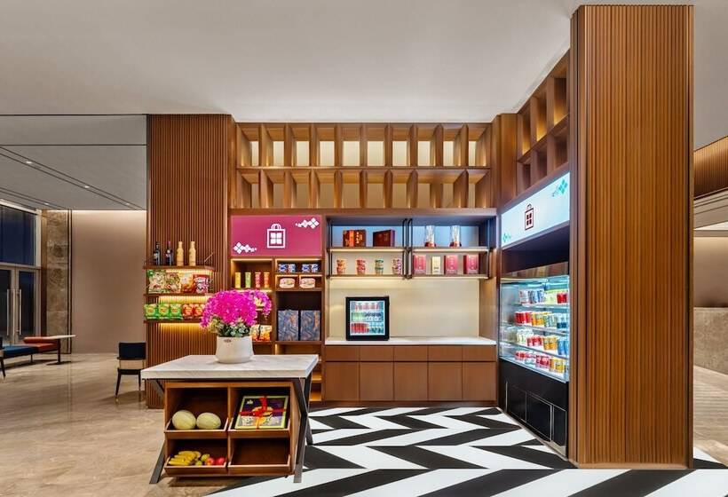 호텔 Hilton Garden Inn Huzhou High Speed Railway Station