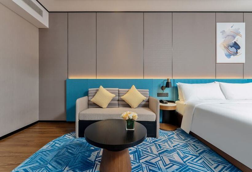 호텔 Hilton Garden Inn Huzhou High Speed Railway Station