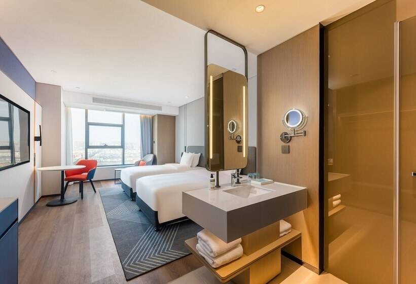 호텔 Holiday Inn Express Heze City Center By Ihg