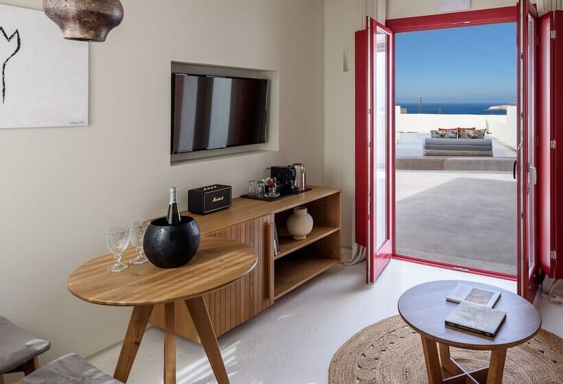 酒店 Potnia Theron Suites