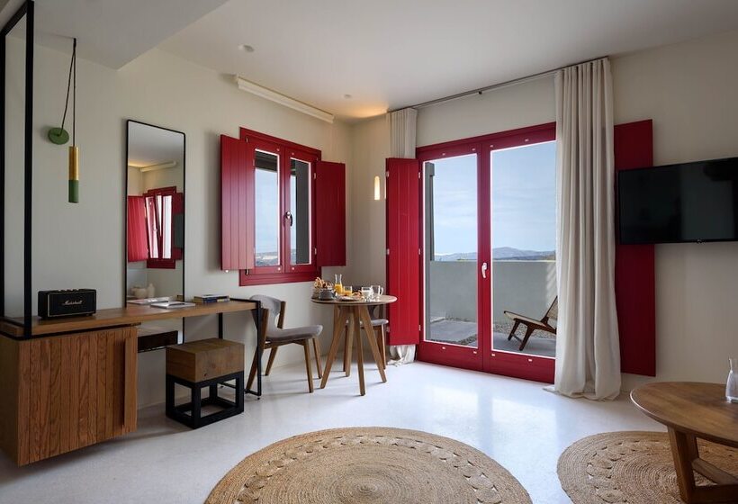 酒店 Potnia Theron Suites