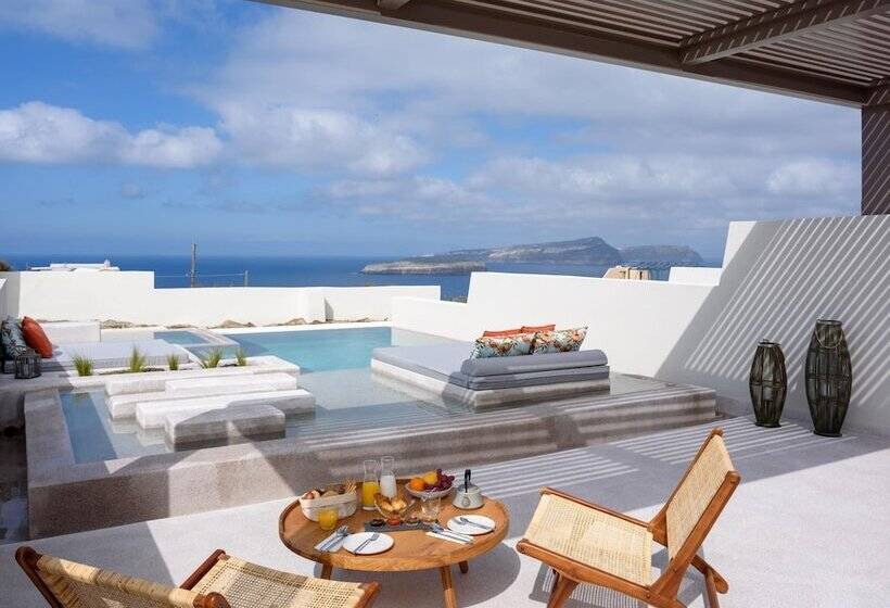 酒店 Potnia Theron Suites