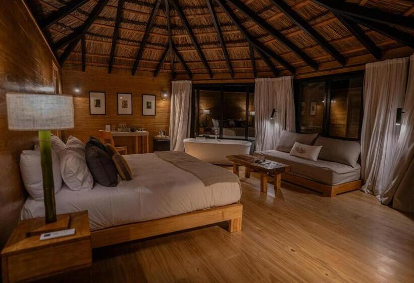 Отель Reserva Natural Iguazú Pristine Luxury Camp