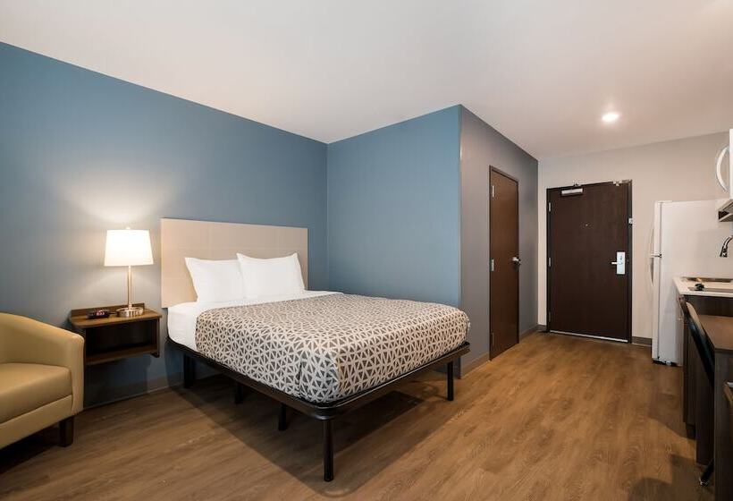 فندق Woodspring Suites Port St Lucie