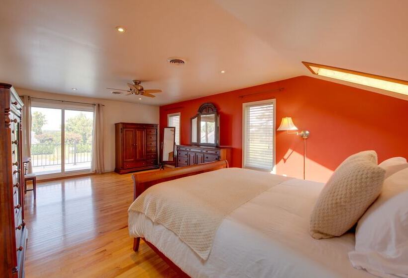 Lottsburg House W/ Private Pool + Fireplace