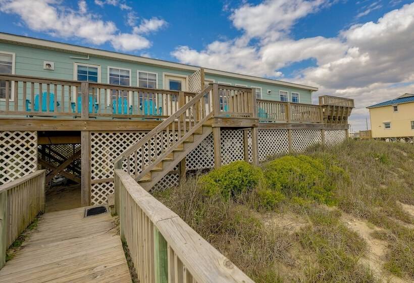 Lovely Emerald Isle Beach House   Steps To Beach!